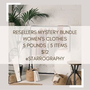 5 items - Reseller’s Mystery Box for Women’s Clothes